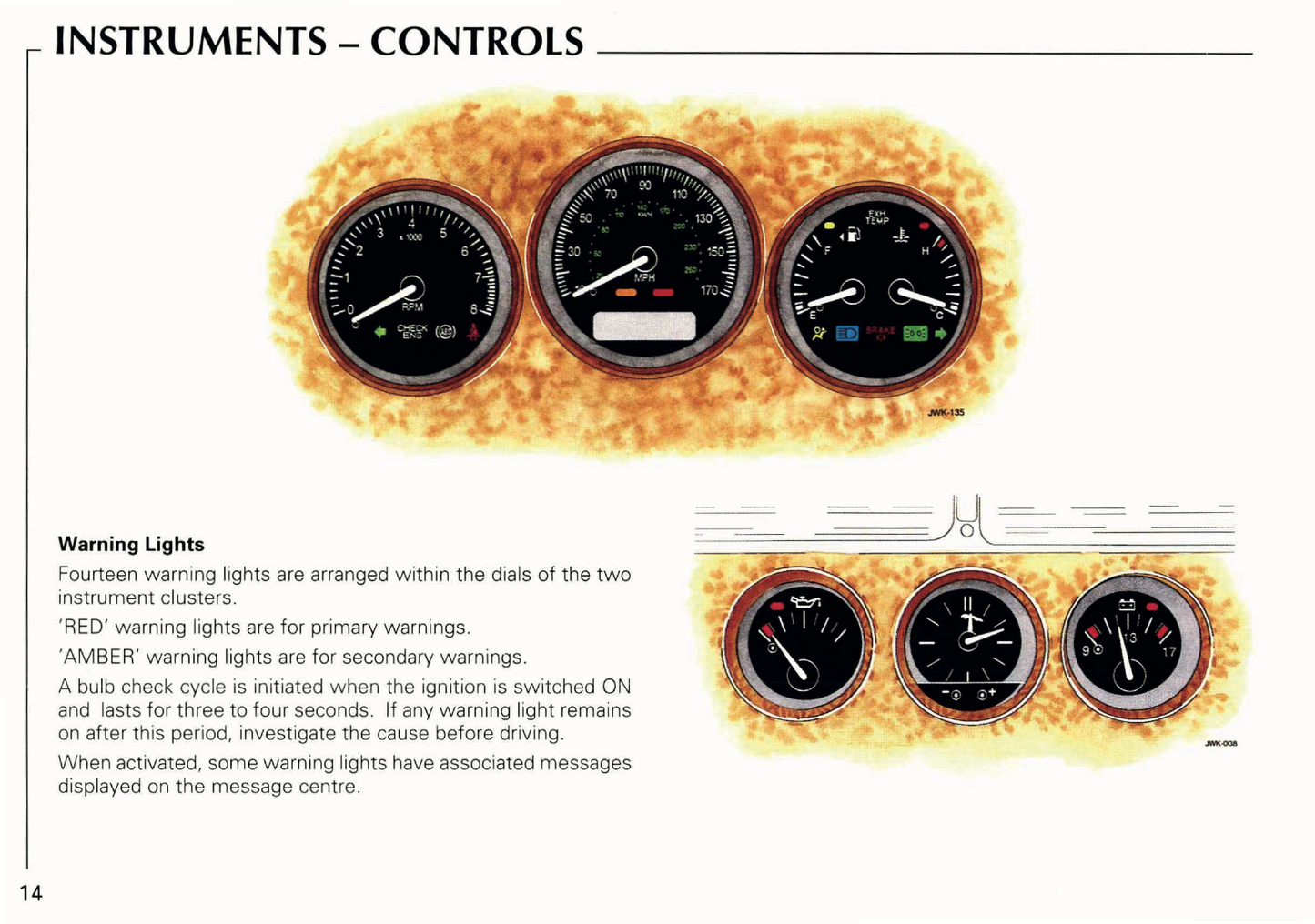 1998 Jaguar XK8 Owner's Manual | English