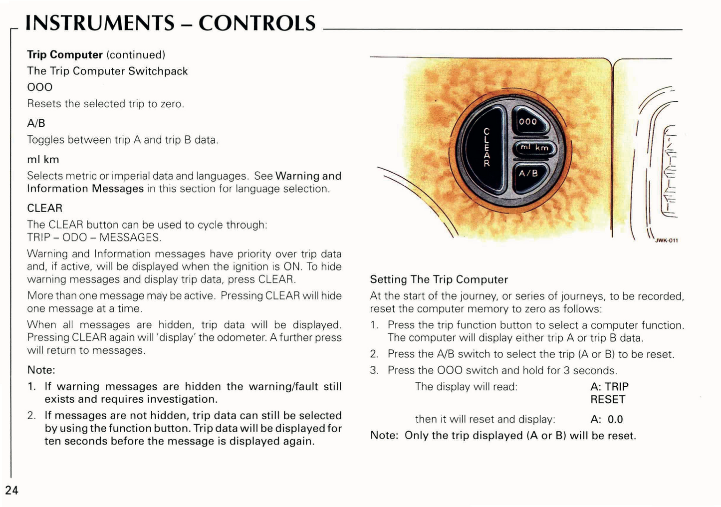 1998 Jaguar XK8 Owner's Manual | English