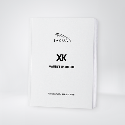 2011 Jaguar XK Gebruikershandleiding | Engels