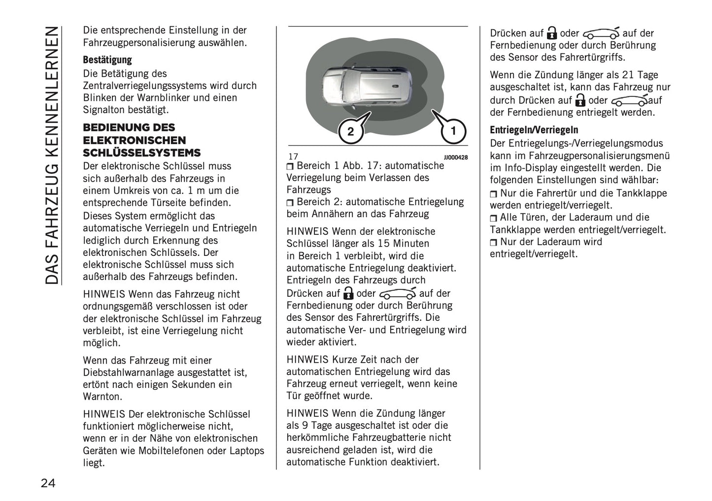 2026 Jeep Avenger Owner's Manual | German