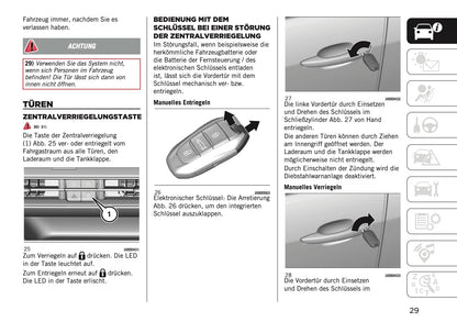 2026 Jeep Avenger Owner's Manual | German