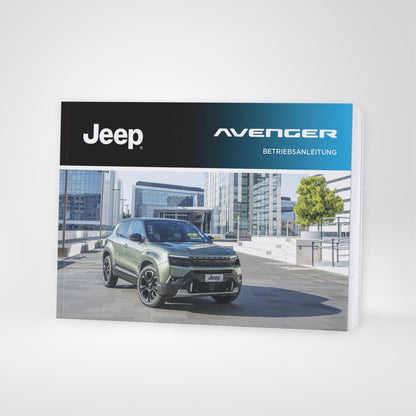 2026 Jeep Avenger Bedienungsanleitung | Deutsch