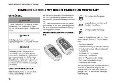 2026 Jeep Avenger Bedienungsanleitung | Deutsch