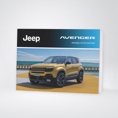2025-2026 Jeep Avenger Owner's Manual | French
