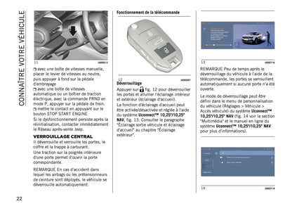 2025-2026 Jeep Avenger Owner's Manual | French