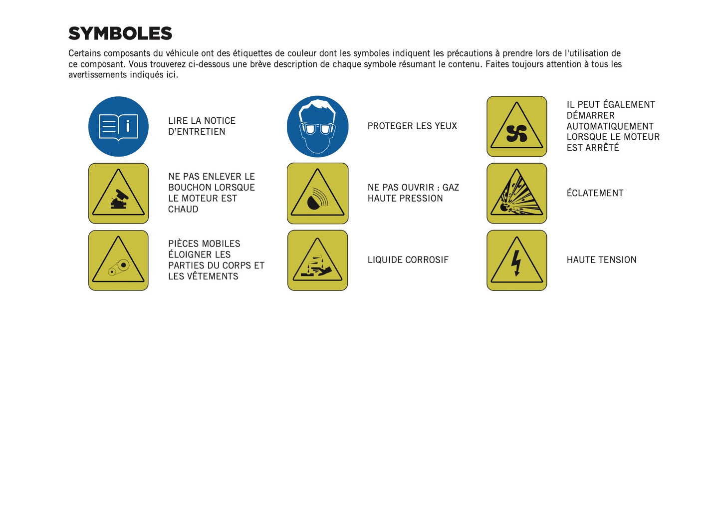 2025-2026 Jeep Avenger Owner's Manual | French