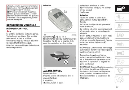 2026 Jeep Avenger Owner's Manual | French