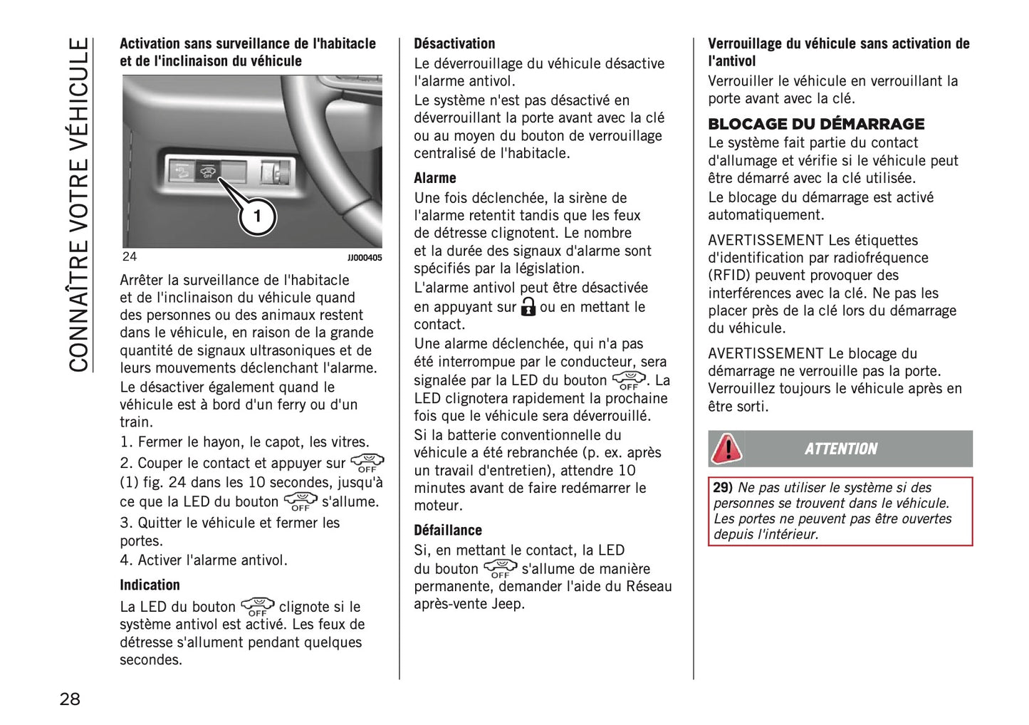 2026 Jeep Avenger Owner's Manual | French