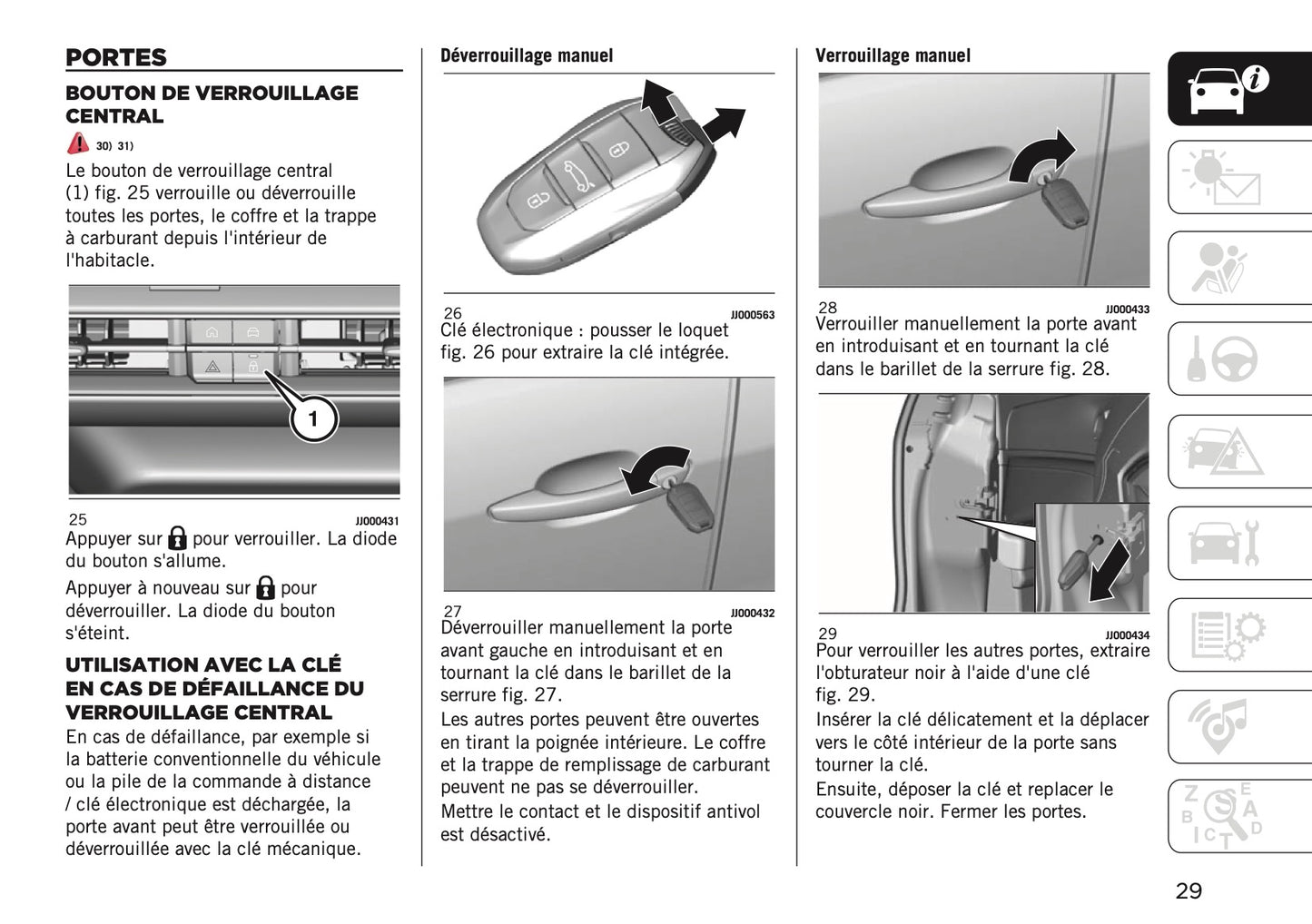 2026 Jeep Avenger Owner's Manual | French