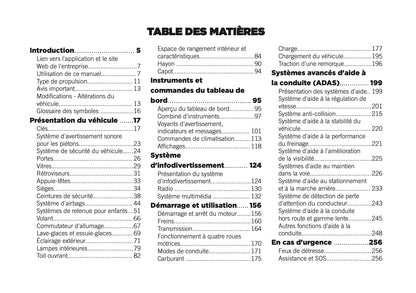 2026 Jeep Avenger Owner's Manual | French