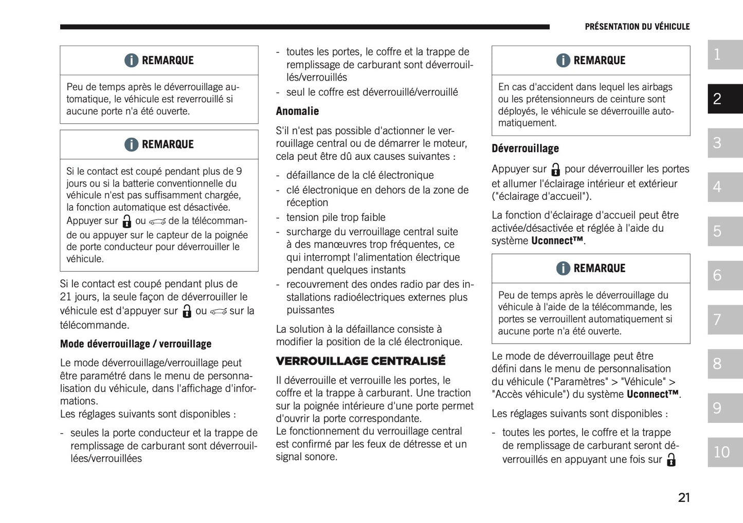 2026 Jeep Avenger Owner's Manual | French