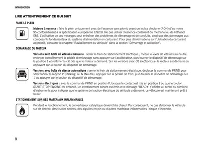 2026 Jeep Avenger Owner's Manual | French