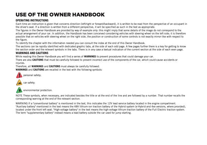 2025 Jeep Avenger Owner's Manual | English