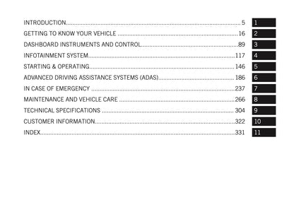 2026 Jeep Avenger Owner's Manual | English