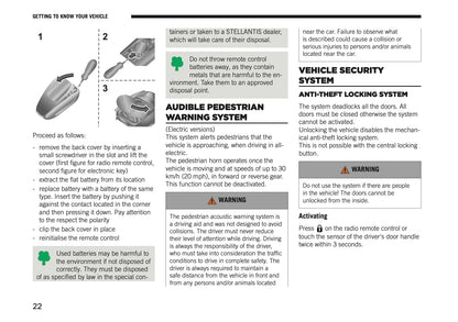 2026 Jeep Avenger Owner's Manual | English