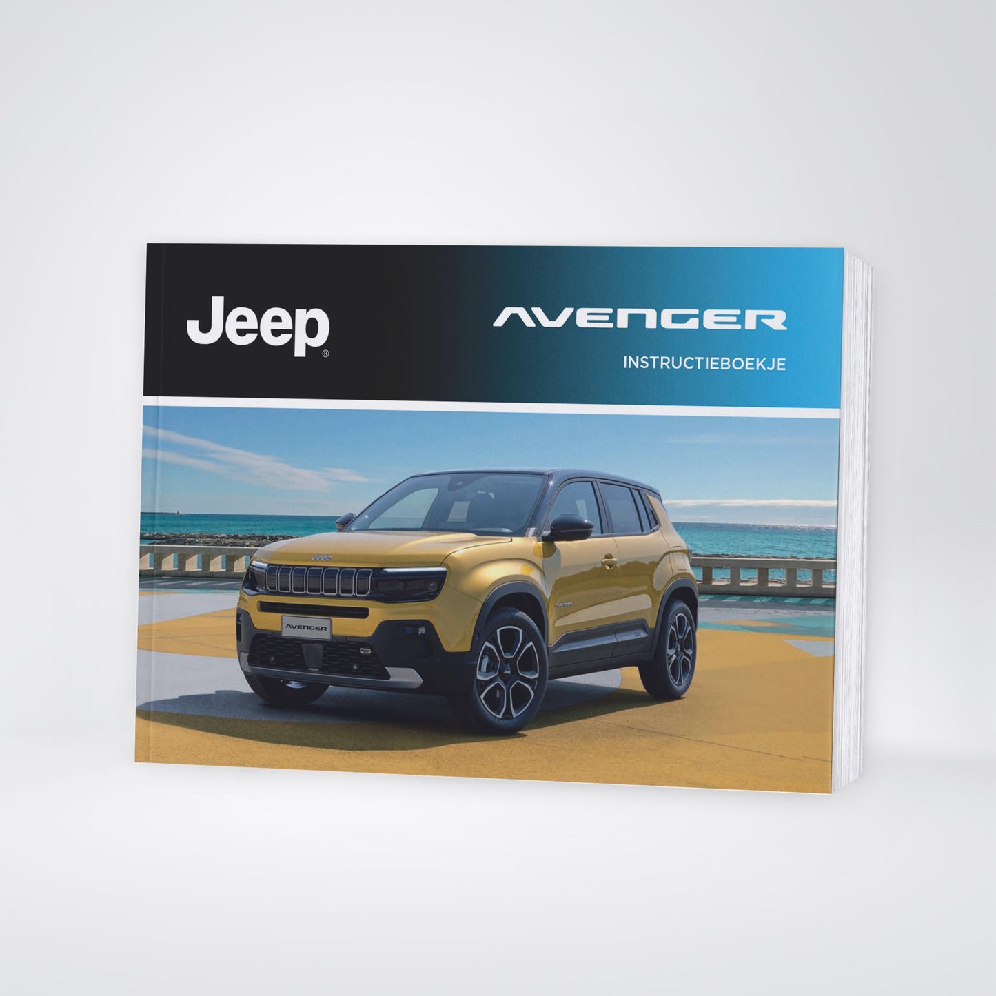 2025 Jeep Avenger Gebruikershandleiding | Nederlands