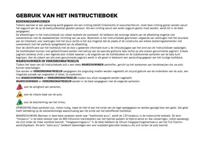 2025 Jeep Avenger Gebruikershandleiding | Nederlands