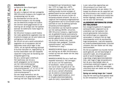 2026 Jeep Avenger Gebruikershandleiding | Nederlands