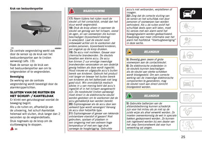 2026 Jeep Avenger Gebruikershandleiding | Nederlands