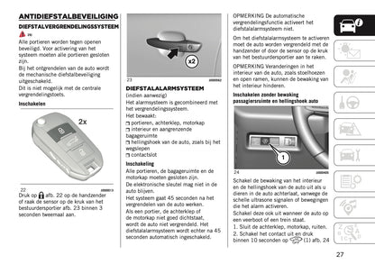 2026 Jeep Avenger Gebruikershandleiding | Nederlands
