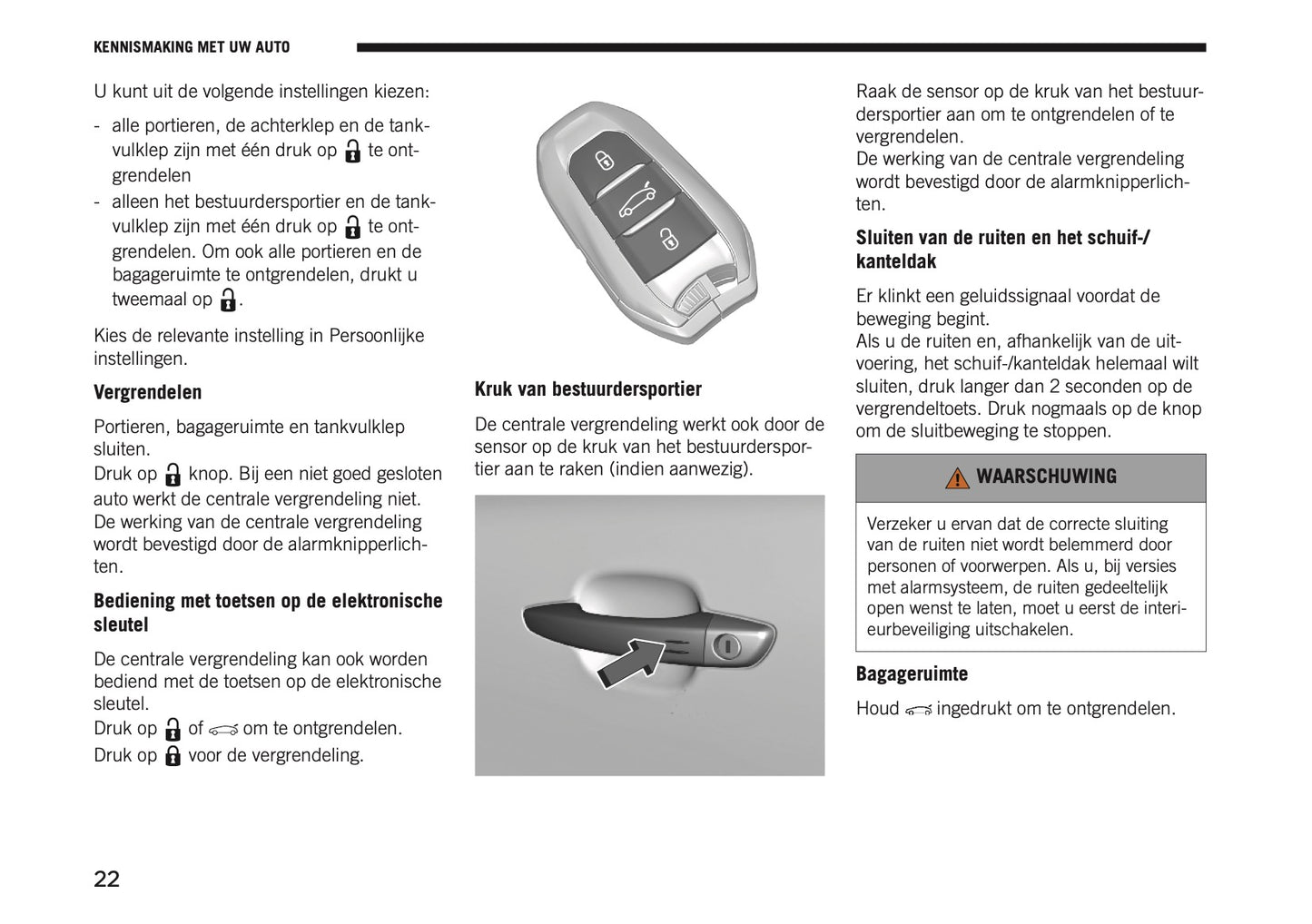 2026 Jeep Avenger Gebruikershandleiding | Nederlands