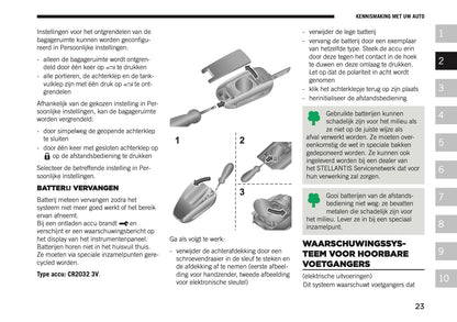 2026 Jeep Avenger Gebruikershandleiding | Nederlands