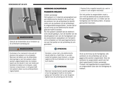 2026 Jeep Avenger Gebruikershandleiding | Nederlands