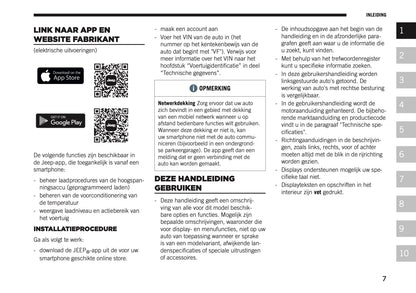 2026 Jeep Avenger Gebruikershandleiding | Nederlands