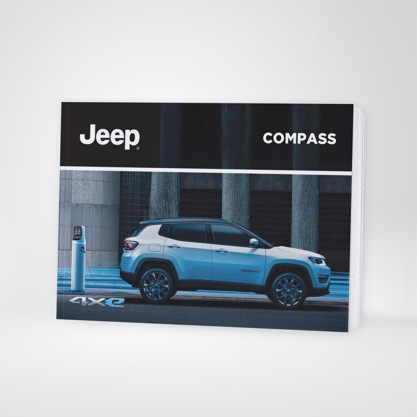 2020-2021 Jeep Compass 4xe Manuel Supplémentaire | Français