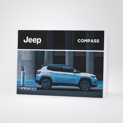 2020-2021 Jeep Compass 4xe Manuel Supplémentaire | Français