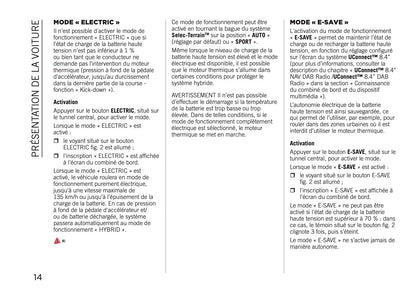 2020-2021 Jeep Compass 4xe Manuel Supplémentaire | Français