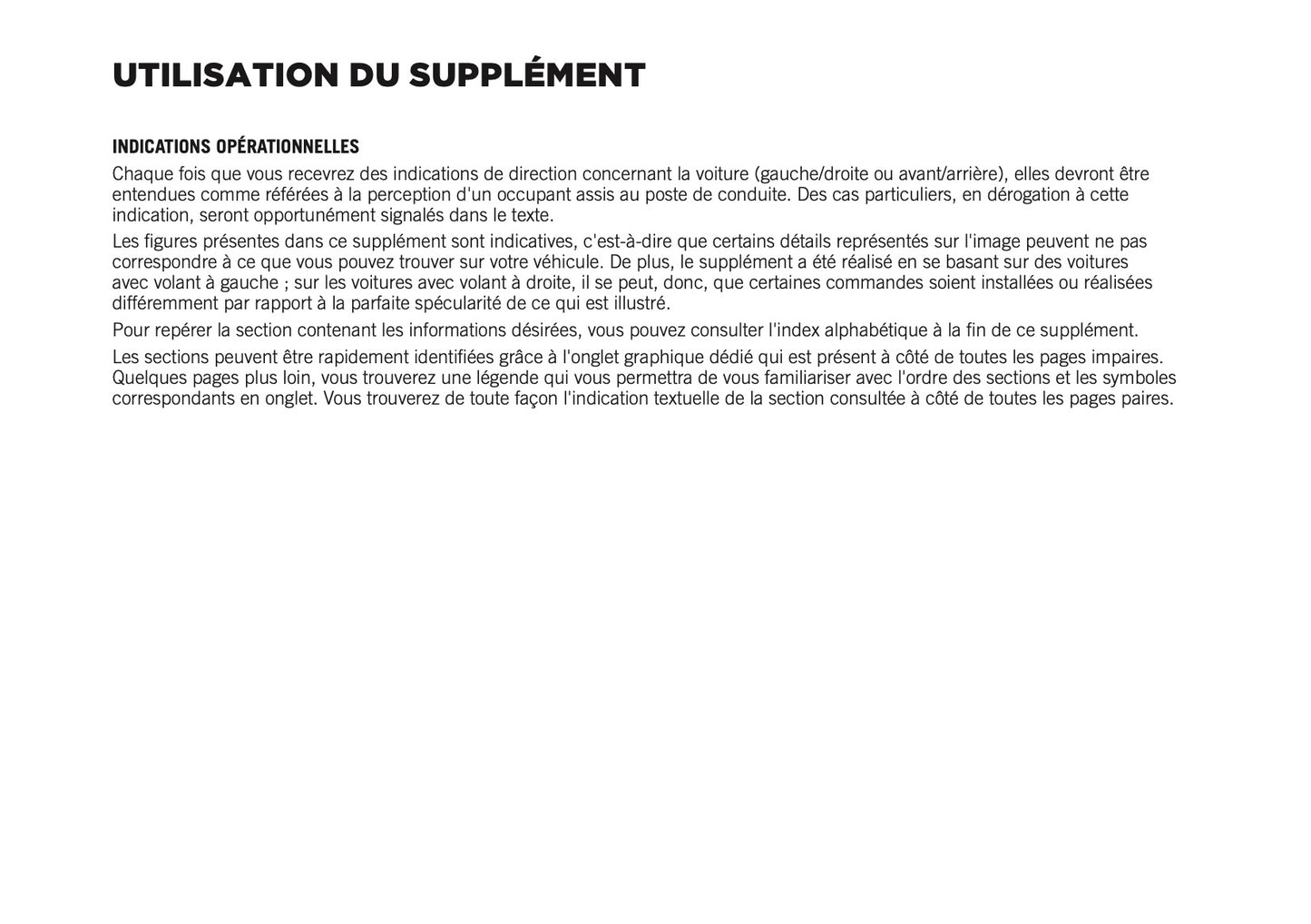 2020-2021 Jeep Compass 4xe Manuel Supplémentaire | Français