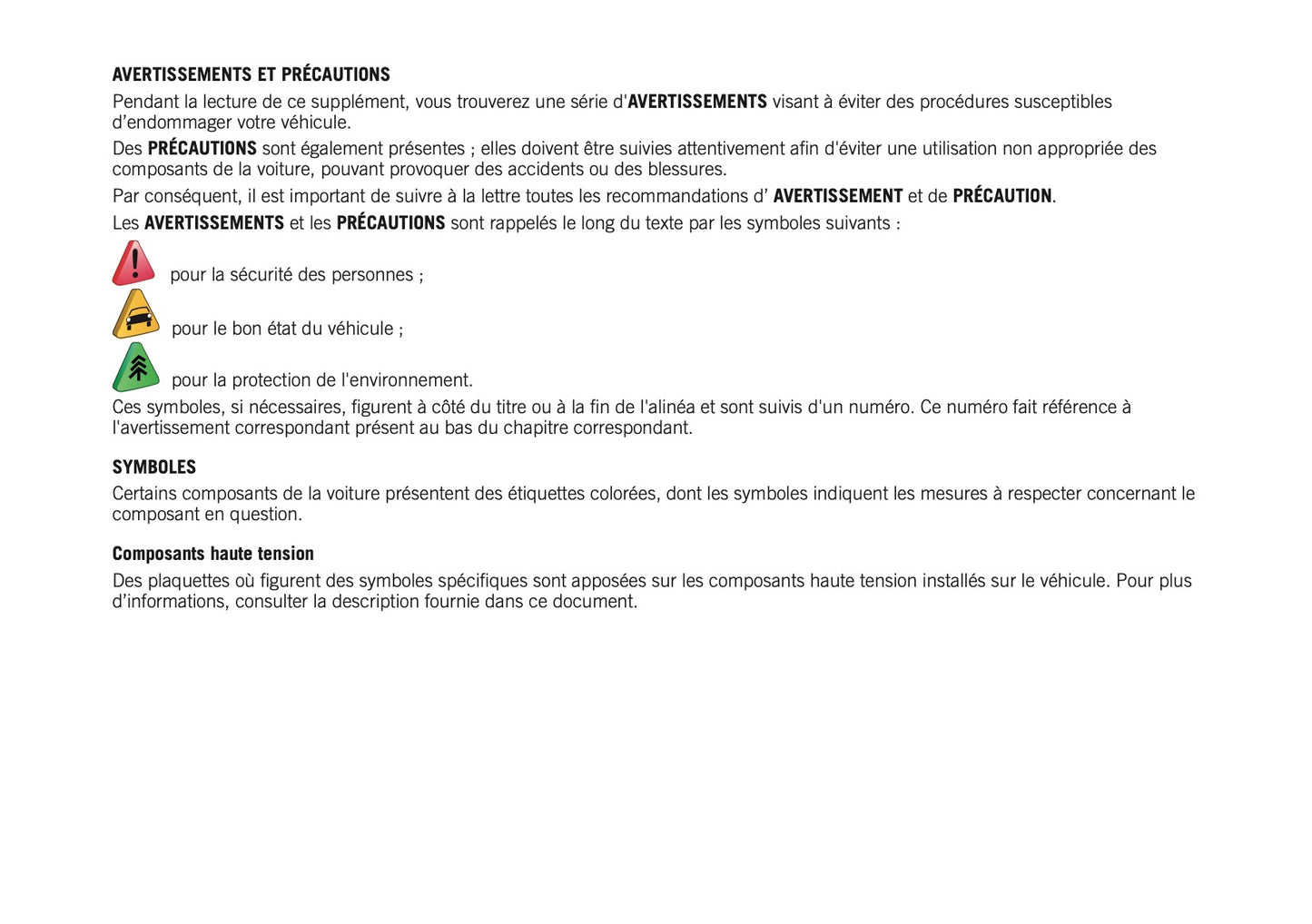 2020-2021 Jeep Compass 4xe Manuel Supplémentaire | Français