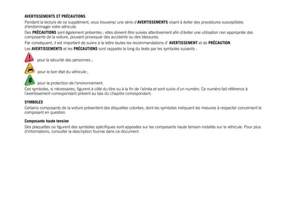 2020-2021 Jeep Compass 4xe Manuel Supplémentaire | Français