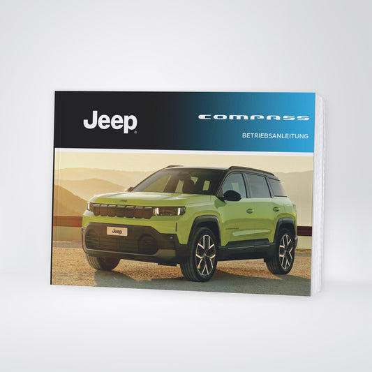 2026 Jeep Compass Owner's Manual | German