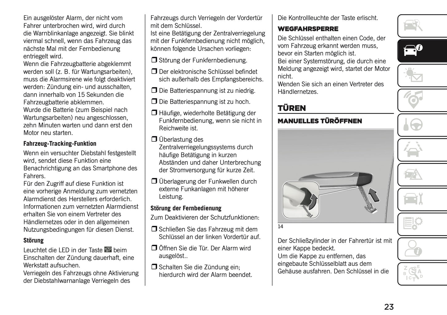2026 Jeep Compass Bedienungsanleitung | Deutsch