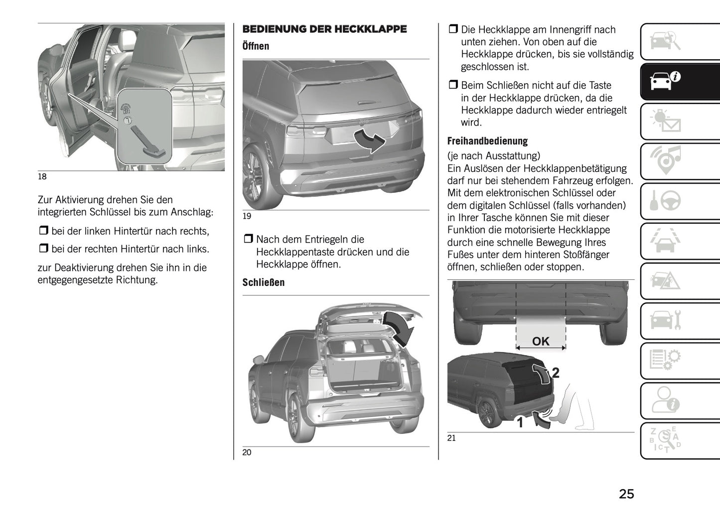 2026 Jeep Compass Bedienungsanleitung | Deutsch