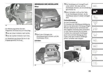 2026 Jeep Compass Bedienungsanleitung | Deutsch
