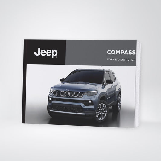 2020-2021 Jeep Compass Owner's Manual | French