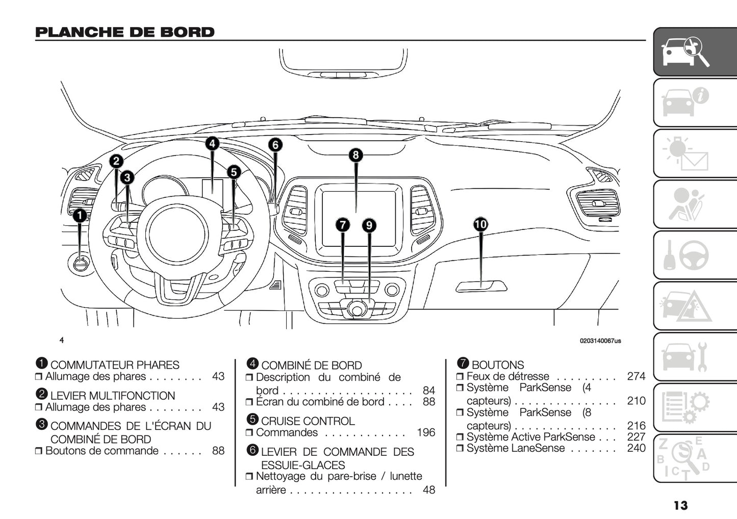 2020-2021 Jeep Compass Manuel du propriétaire | Français