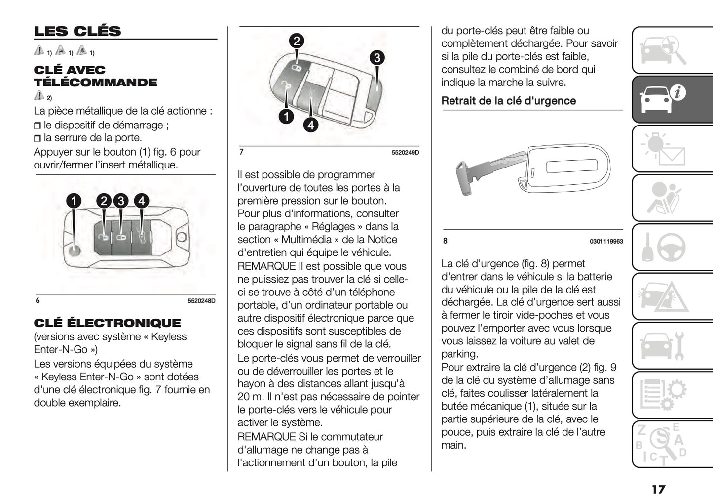 2020-2021 Jeep Compass Manuel du propriétaire | Français