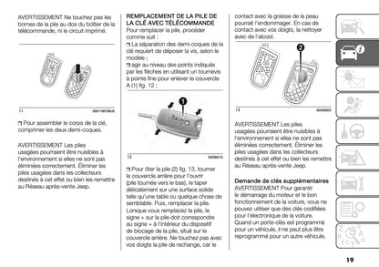 2020-2021 Jeep Compass Manuel du propriétaire | Français