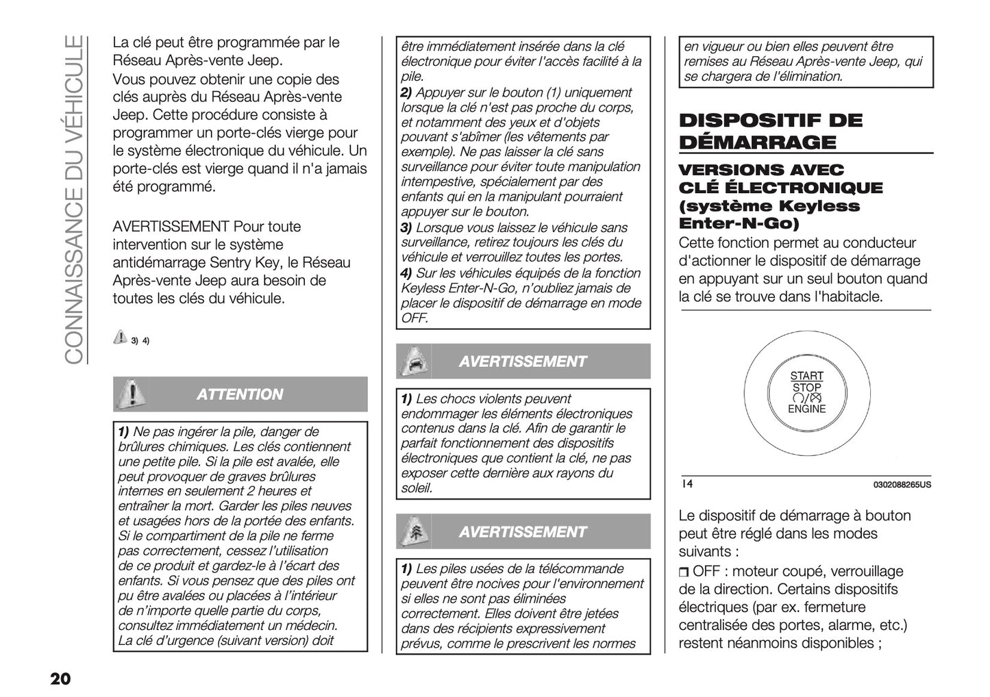 2020-2021 Jeep Compass Manuel du propriétaire | Français