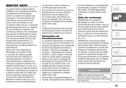 2020-2021 Jeep Compass Manuel du propriétaire | Français