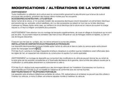 2020-2021 Jeep Compass Manuel du propriétaire | Français