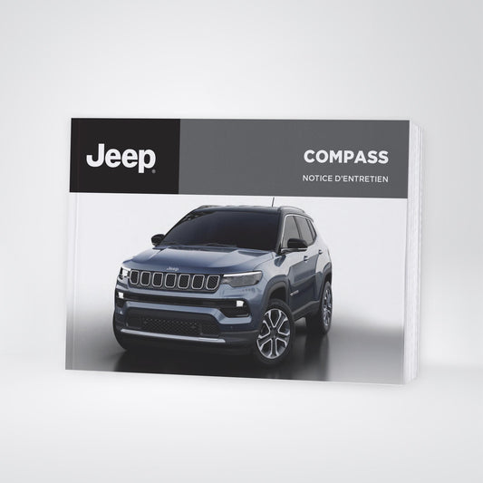 2021 Jeep Compass/Compass 4xe Owner's Manual | French
