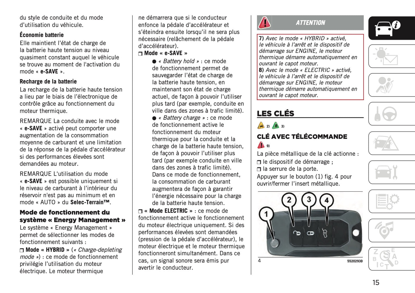 2021 Jeep Compass/Compass 4xe Owner's Manual | French