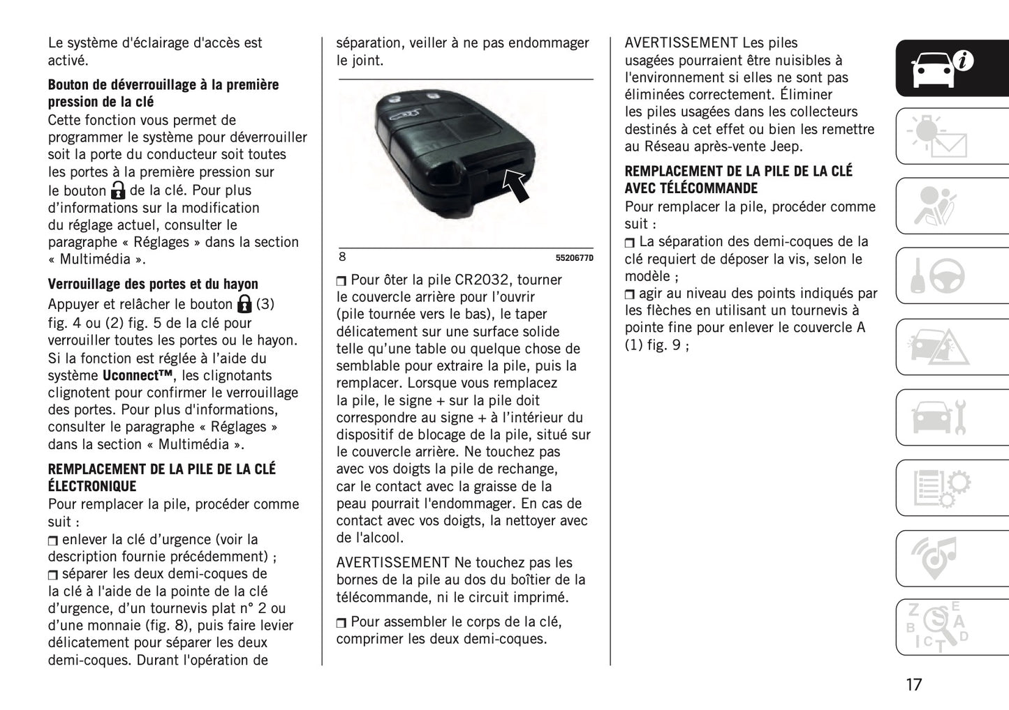 2021 Jeep Compass/Compass 4xe Owner's Manual | French