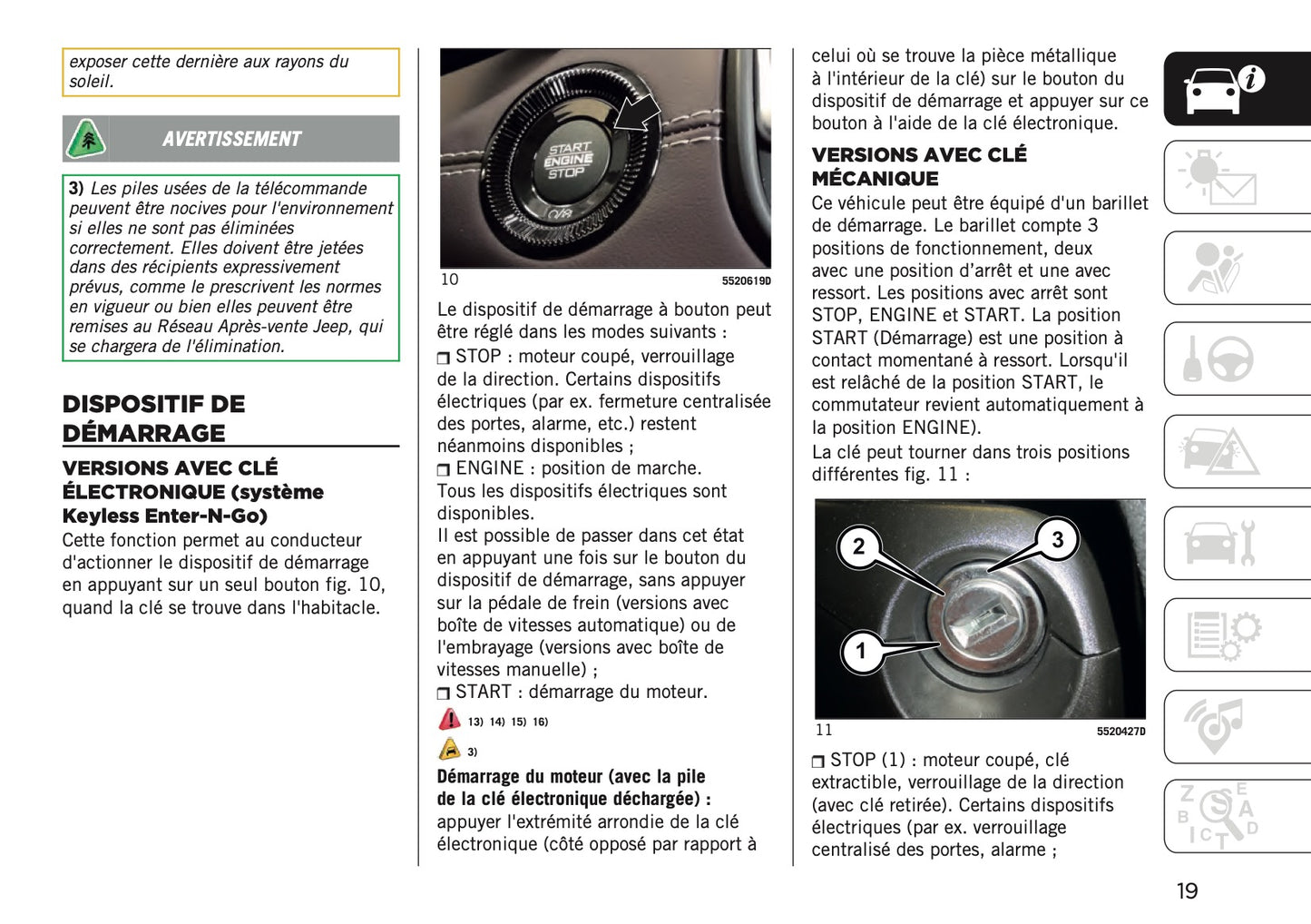 2021 Jeep Compass/Compass 4xe Owner's Manual | French