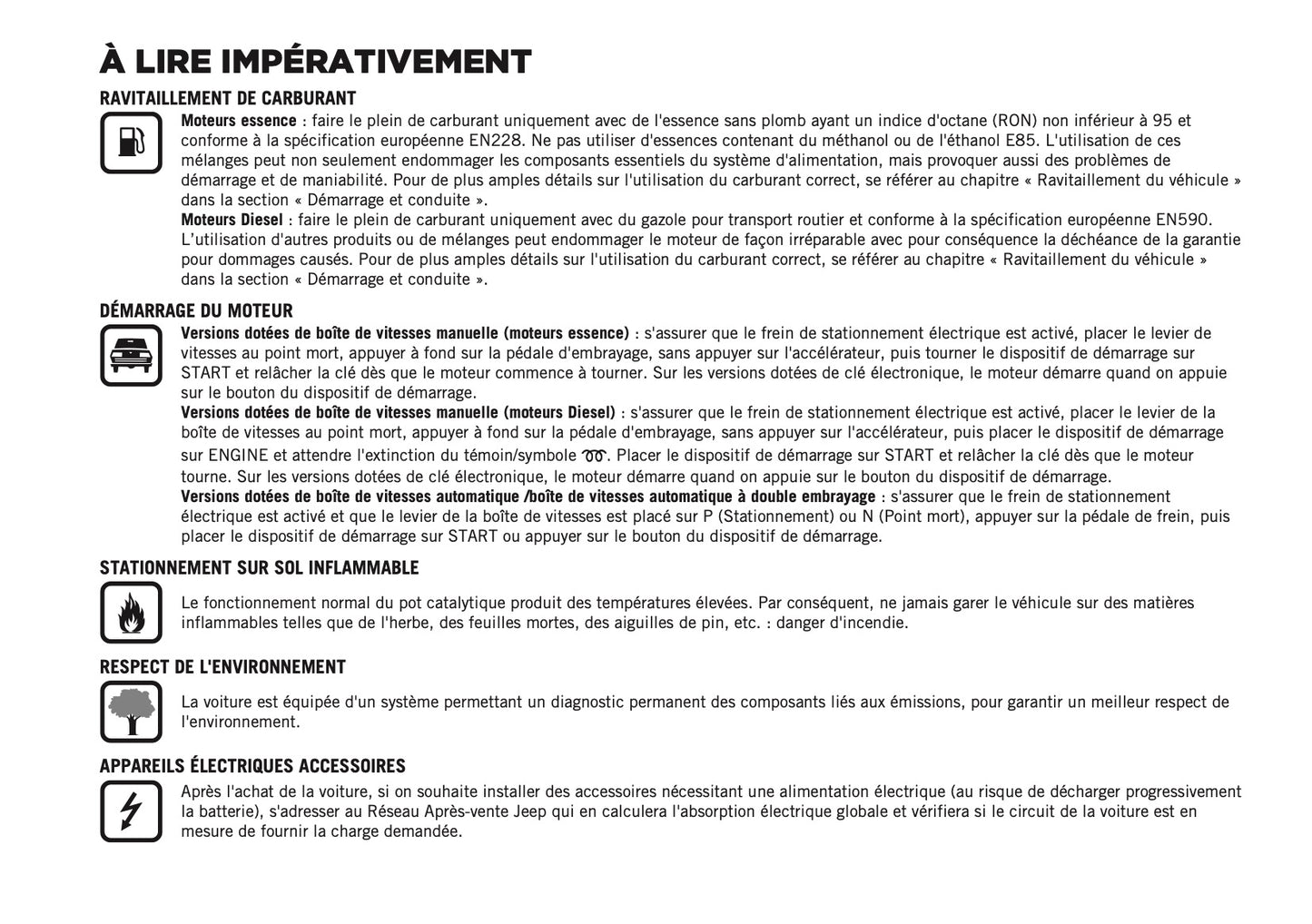 2021 Jeep Compass/Compass 4xe Owner's Manual | French